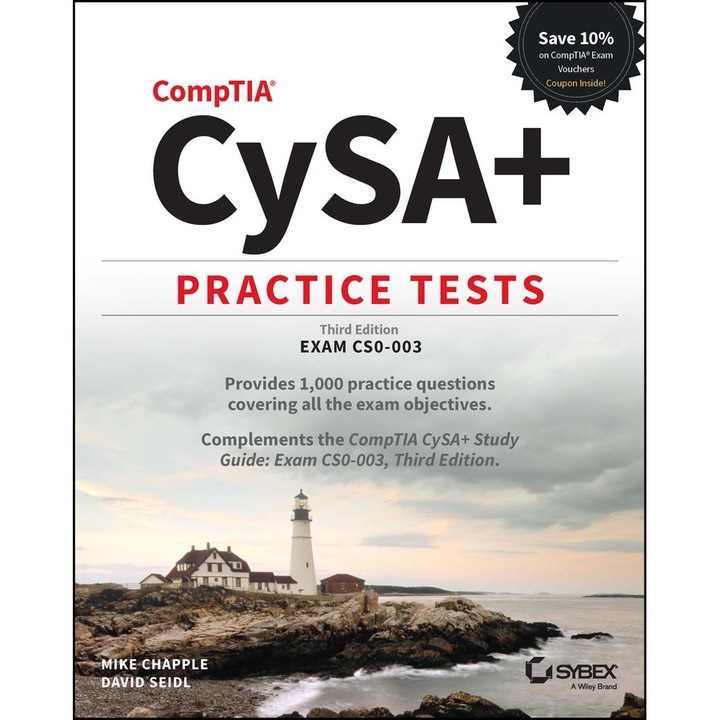 CompTIA CySA+ Practice Tests: Exam CS0-003 de Mike Chapple
