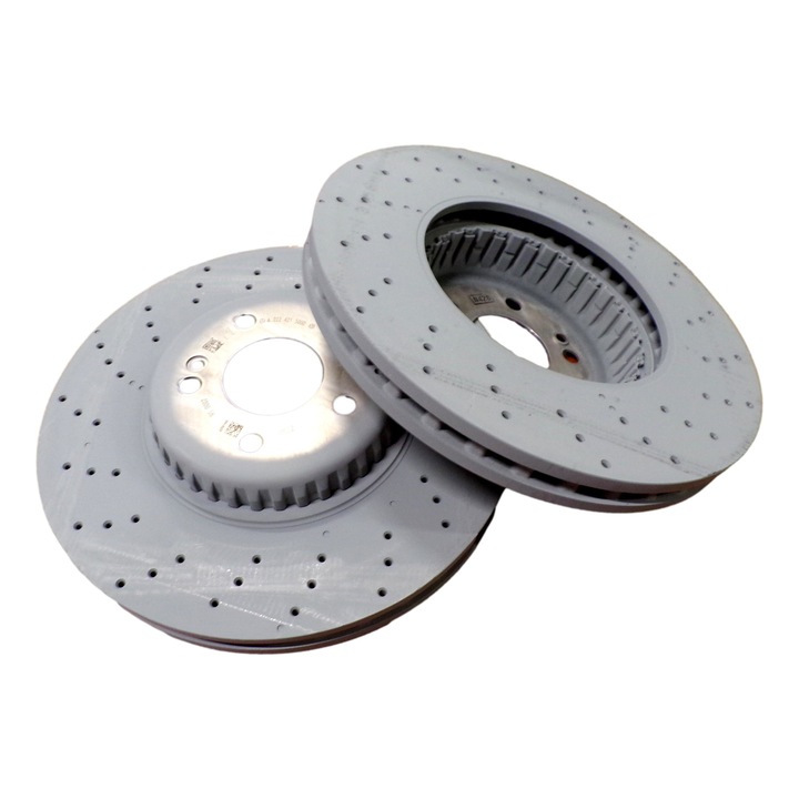 Első féktárcsák MERCEDES W222 S OSZTÁLY, Mercedes-Benz, Szürke