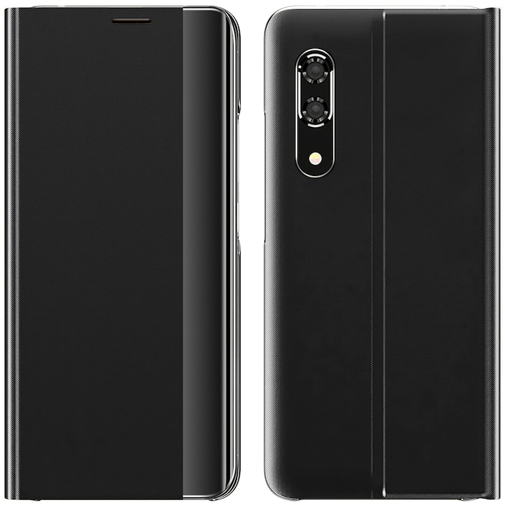 Калъф за Samsung Galaxy A11 A115 / M11 M115, New Sleep Case, Черен