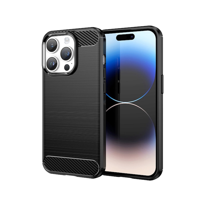 ΠΠ΅ΠΉΡ Π·Π° Google Pixel 8 Pro Techsuit Carbon Silicone Black