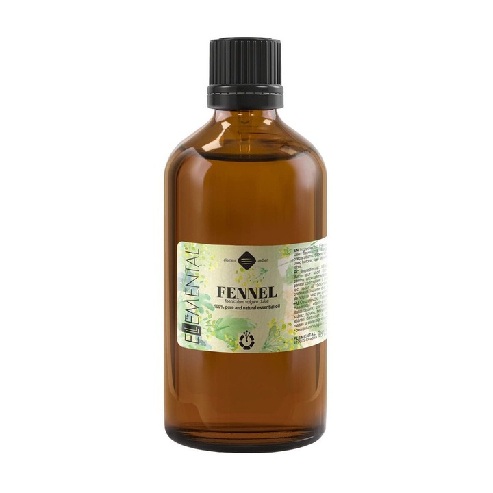 Ulei esential de Fenicul dulce, 100 ml