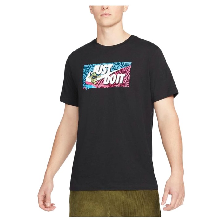 Tricou NIKE Si 2 Open - DQ1087-010 26075, Negru, L