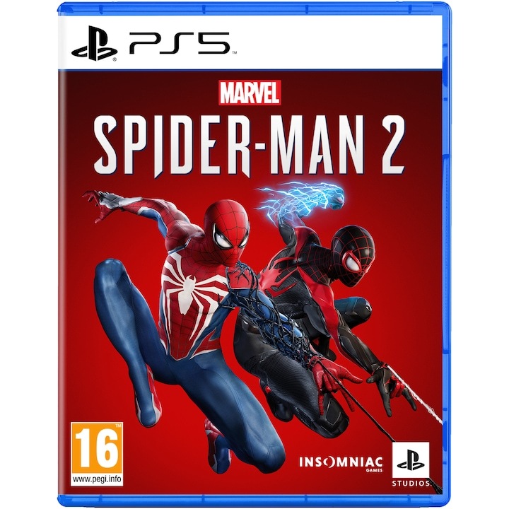 Игра Marvel's Spider-Man 2 за PlayStation 5