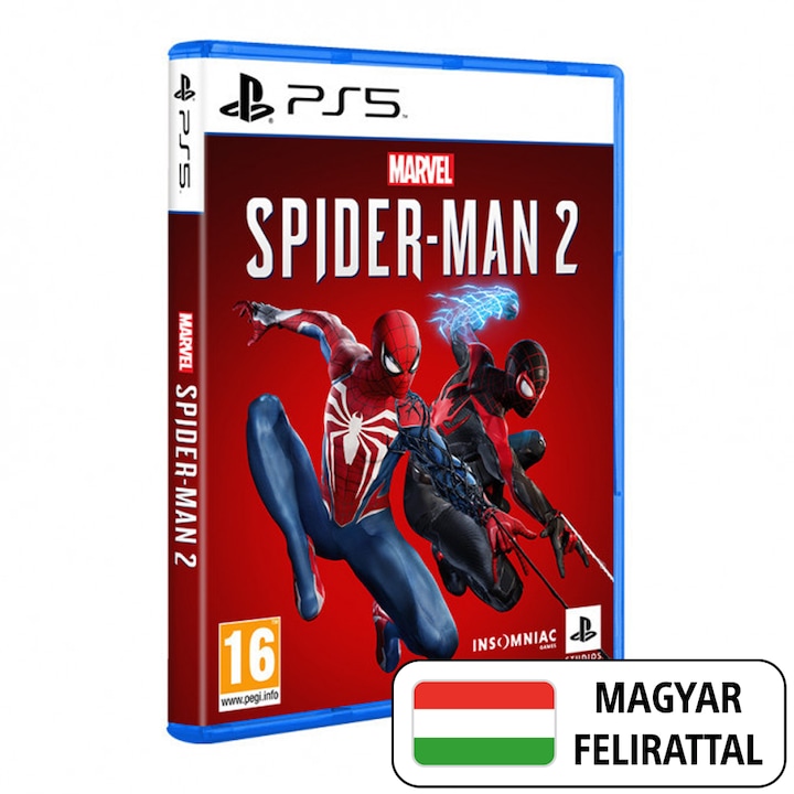 Marvel's Spider-Man 2 játékszoftver, PlayStation 5