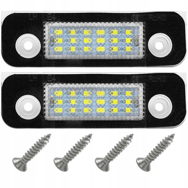 Set 2 Lampi Numar LED Ford Fiesta Fusion Mondeo