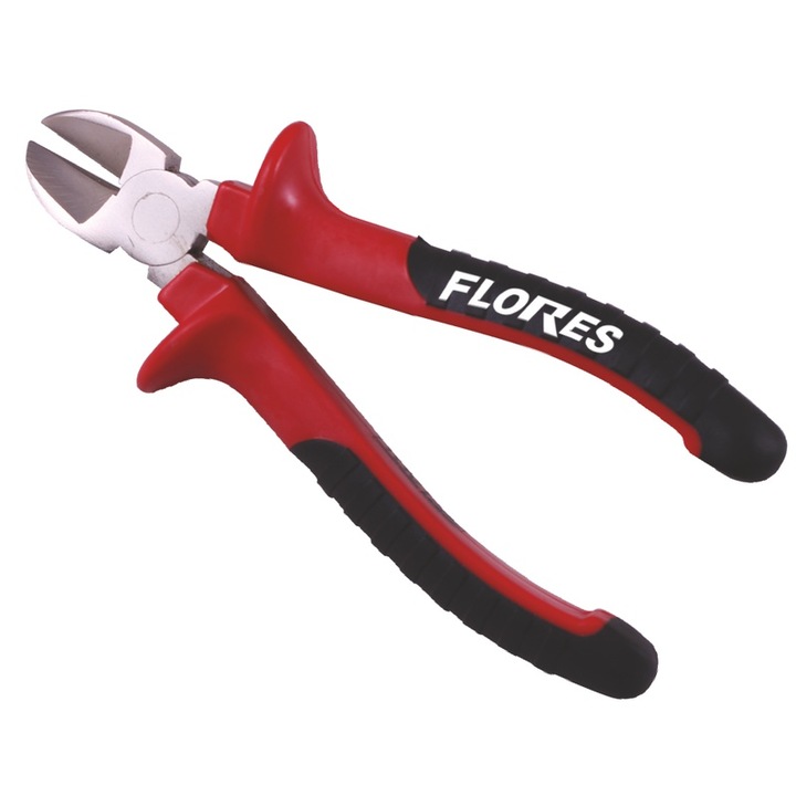 Резачки с червена и черна дръжка № 6 160 мм