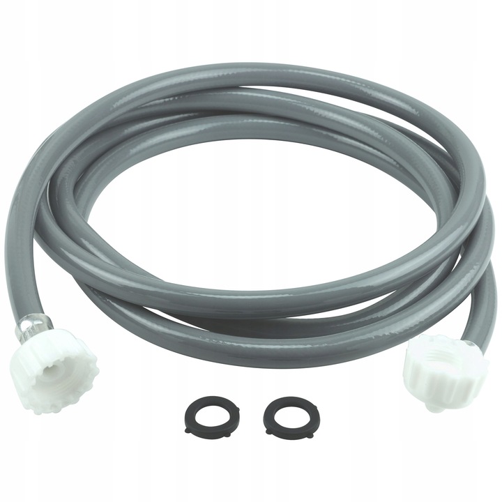 Mosó-/mosogatógép tömlő, Tycner, szürke, 200 cm