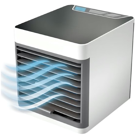 Mini Racitor aer portabil Arctic Air Ultra cu 3 functii racire umidificare purificare aer