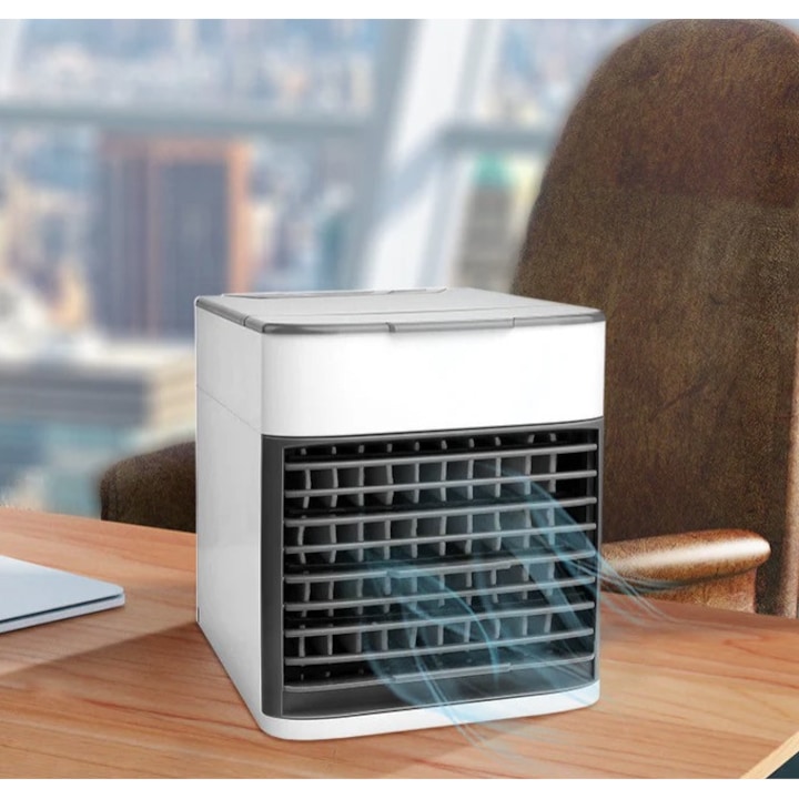 Mini Racitor aer portabil Arctic Air Ultra cu 3 functii racire umidificare purificare aer