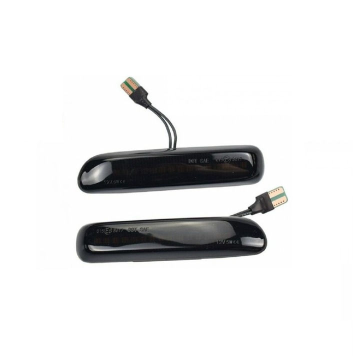 Set 2 x Semnalizare Dinamica Secventiala aripa LED compatibil BMW E46