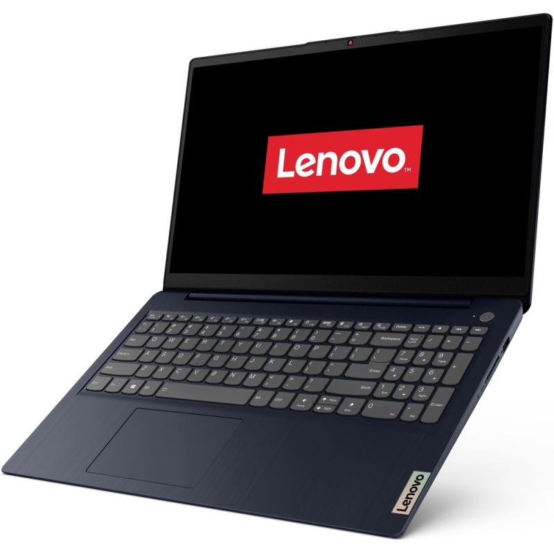 Laptop Lenovo 15.6'' IdeaPad 3 15ITL6, FHD, Procesor Intel® Core™ i5-1135G7,8MB Cache, up to 4.20 GHz, 12GB DDR4, 1 TB SSD, Intel Iris Xe, No OS, Abyss Blue
