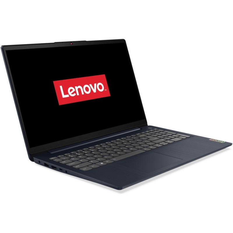 Laptop Lenovo 15.6'' IdeaPad 3 15ITL6, FHD, Procesor Intel® Core™ i5-1135G7,8MB Cache, up to 4.20 GHz, 12GB DDR4, 1 TB SSD, Intel Iris Xe, No OS, Abyss Blue