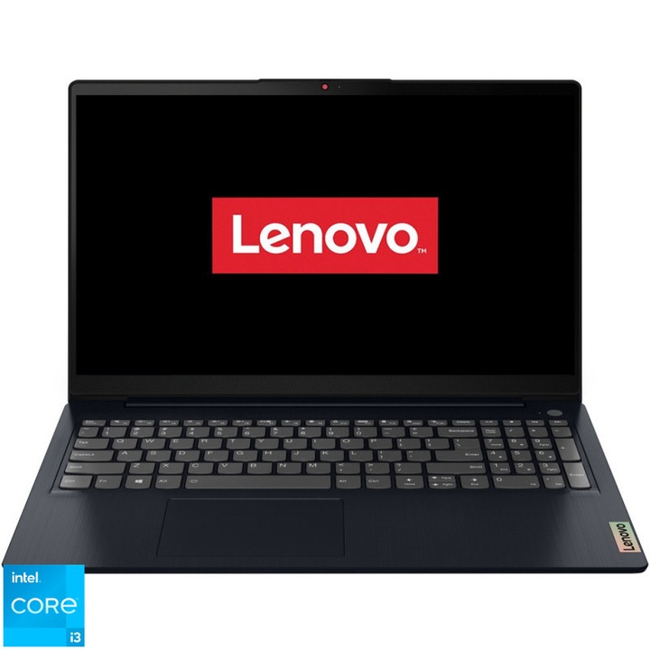 Laptop Lenovo IdeaPad 3 15ITL6 cu procesor Intel® Core™ i3-1115G4 pana la 4.1 GHz, 6MB, 15.6", Full HD, 16GB DDR4, 1TB SSD NVME, Intel® UHD Graphics, No OS, Abyss Blue