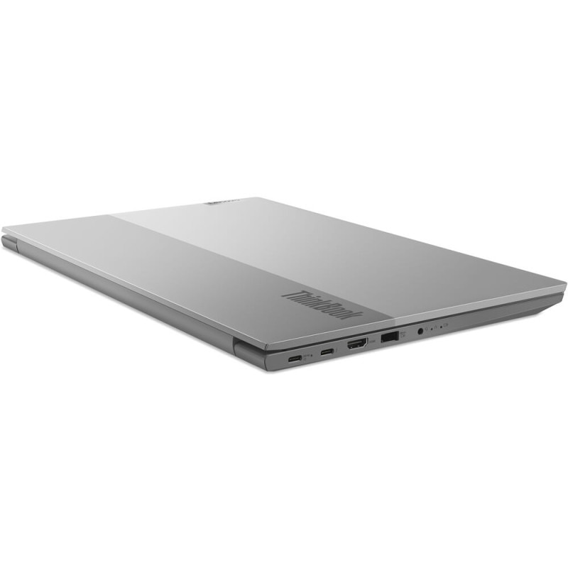 Laptop Lenovo ThinkBook 15 G4 IAP cu procesor Intel® Core™ i5-1235U pana la 4.40 GHz, 10 nuclee, 15.6", Full HD, IPS, 16GB DDR4, SSD 1TB NVME, Intel UHD Graphics, No Os, Mineral Grey