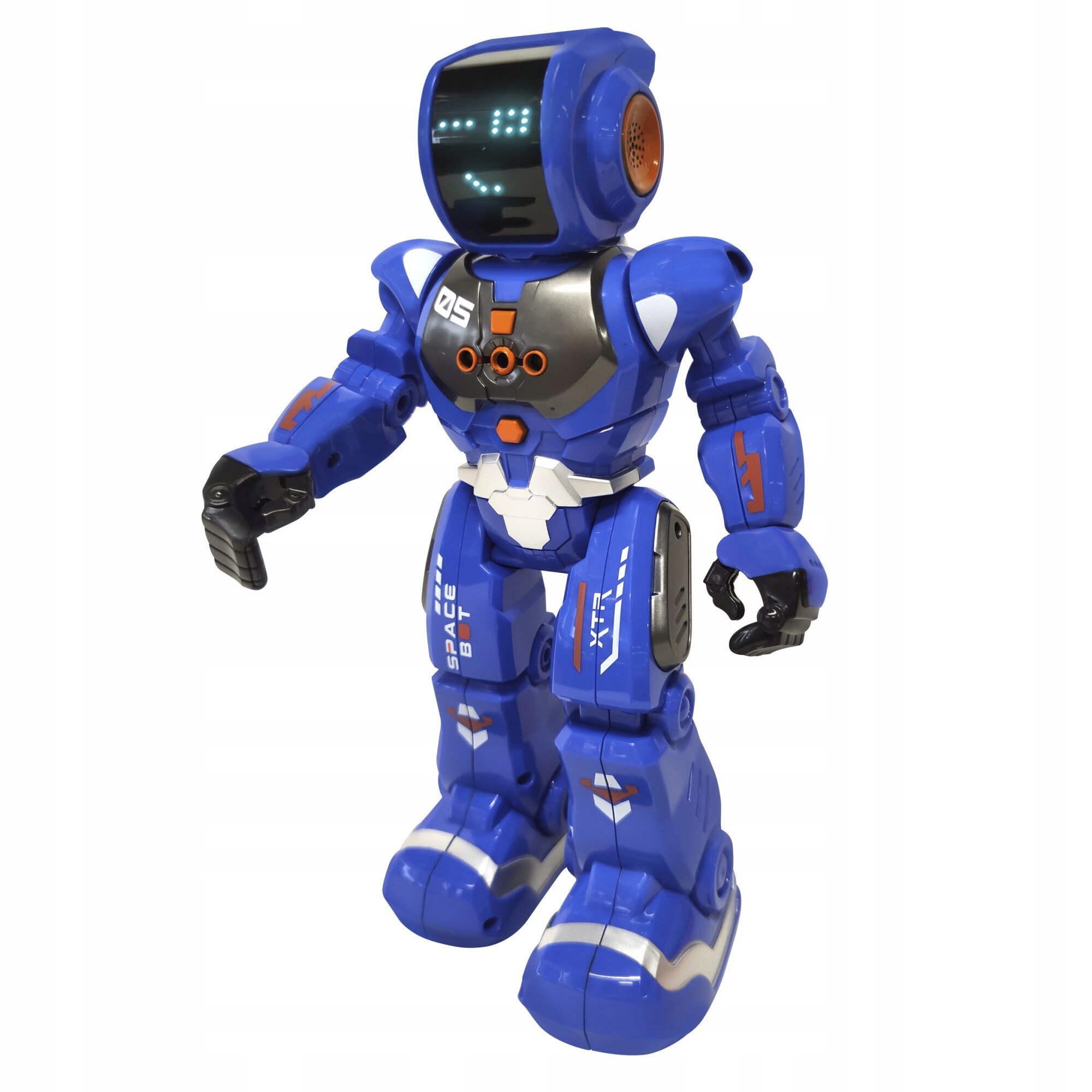 Jucarie robot pentru copii, TM Toys, Model Xtrem Bots Robot Space, 5 ...