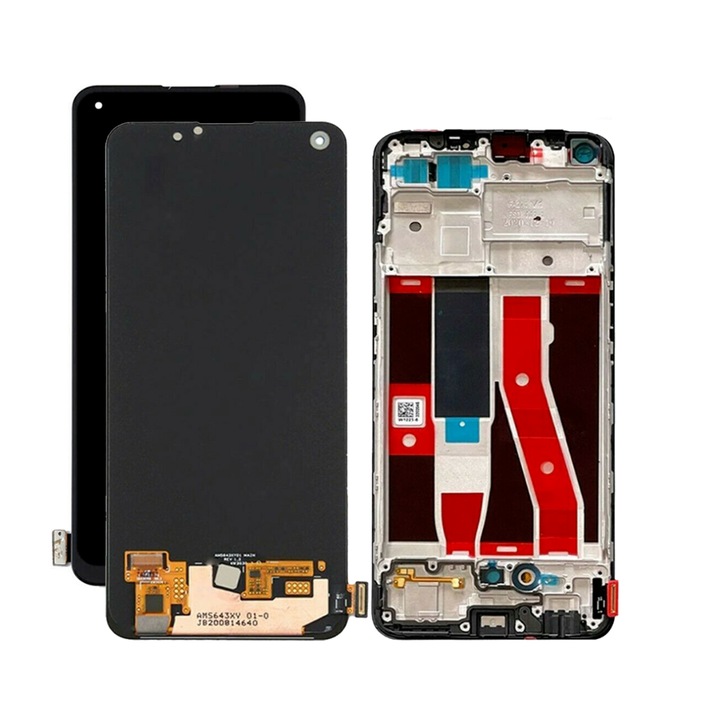 Дисплей с тъчскрийн Oppo F19 / A74, Service Pack 4907039