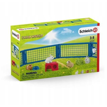 Set De Caballos Lisa Y Storm – Figuras De Juguete Schleich Multicolor