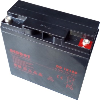 Acumulator Plumb-Acid VRLA AGM Reddot 12V - 18Ah F6 Acumulator Plumb-Acid VRLA AGM Reddot 12V - 18Ah F6