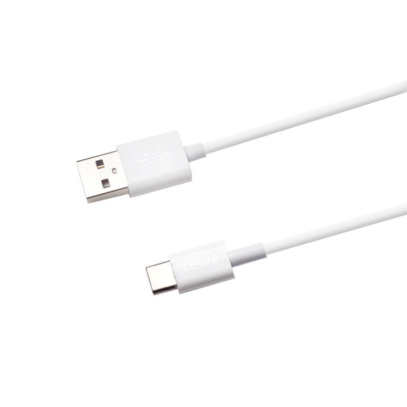 CABLU DE DATE CELLARA TYPE C, ALB