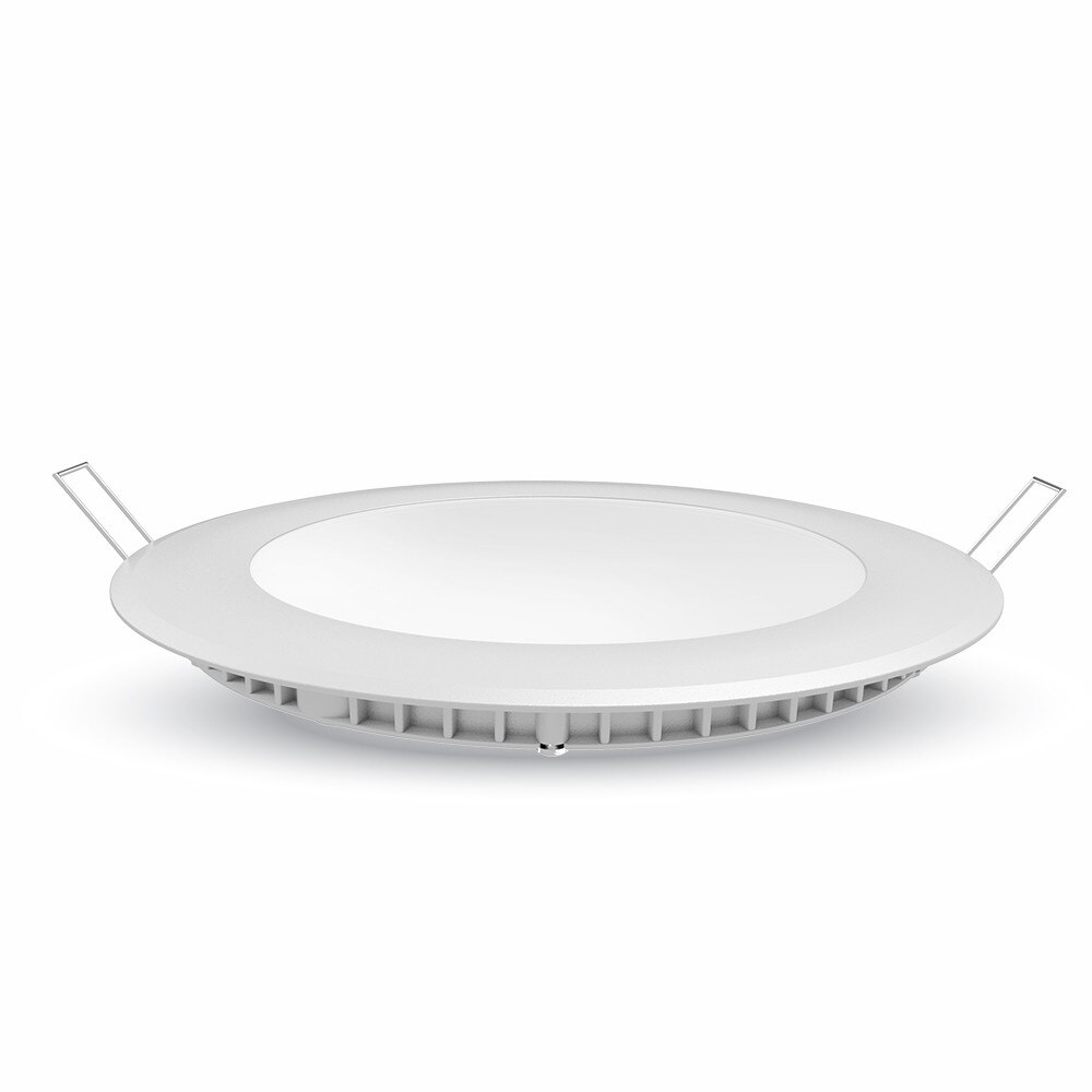 ECO LED panel (kör alakú) 12 Watt - hideg fehér - eMAG.hu