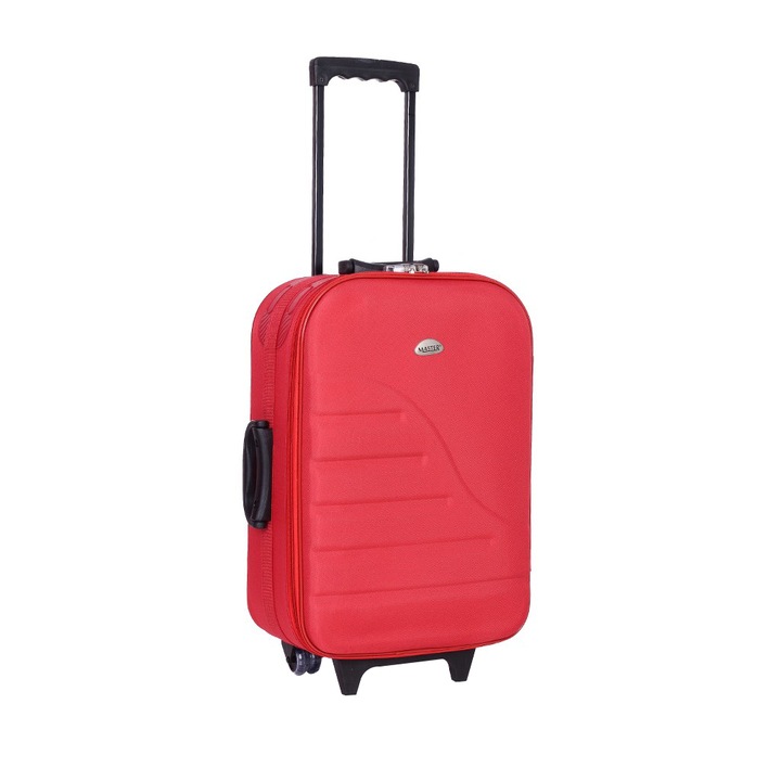 Troler Master Alpha, 55x35x16 cm, albastru