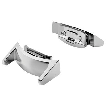 Adaptor argintiu curea smartwatch pentru Samsung Gear S2 Adaptor argintiu curea smartwatch pentru Samsung Gear S2
