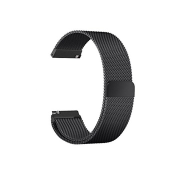 Curea metalica neagra cu prindere pe baza de magnet compatibila cu Samsung Gear S3 si Vector Luna / Meridian+doua telescoape Quick Release incluse in pachet,latime prindere 22mm Curea metalica neagra cu prindere pe baza de magnet compatibila cu Samsung Gear S3 si Vector Luna / Meridian+doua telescoape Quick Release incluse in pachet,latime prindere 22mm