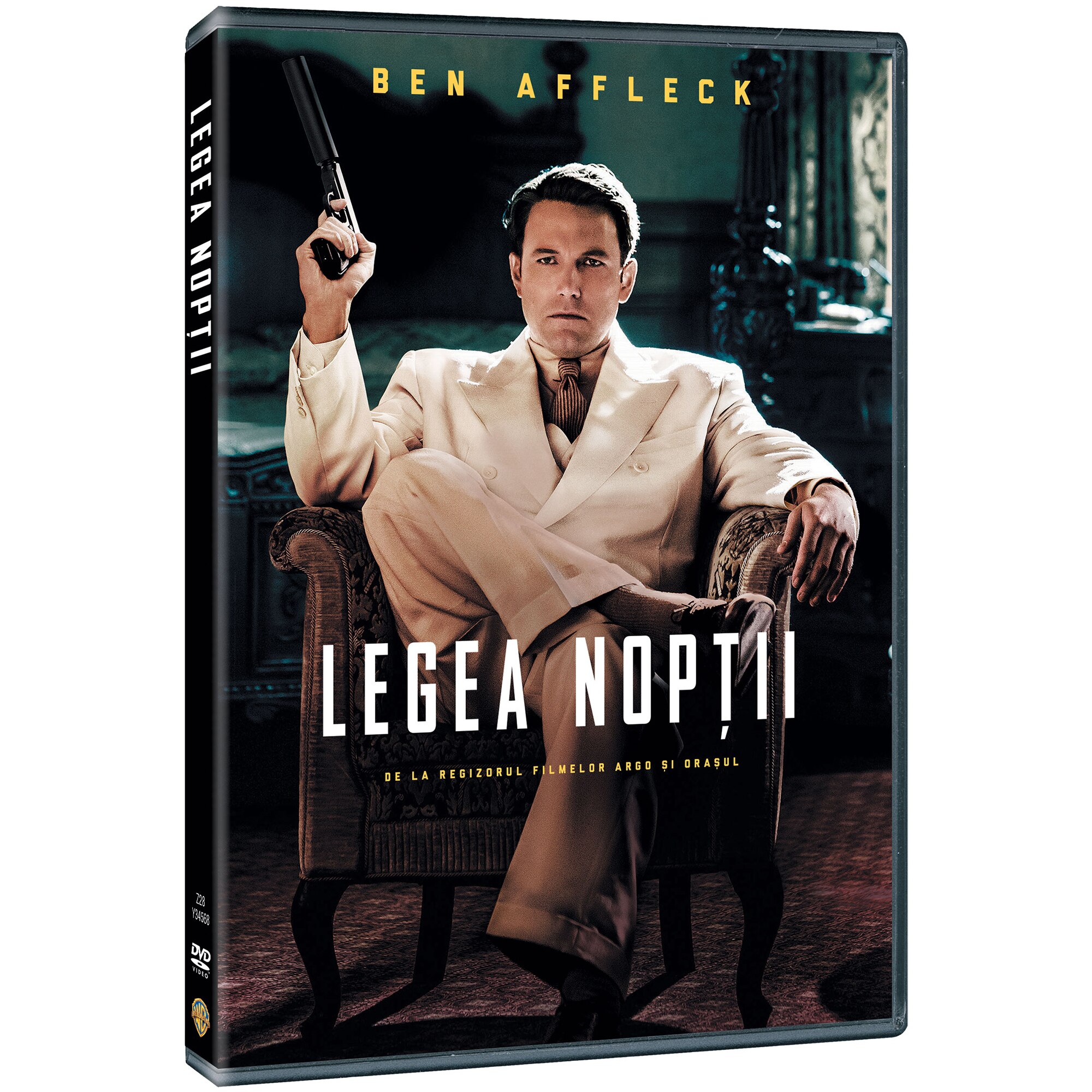 LIVE BY NIGHT [DVD] [2016]