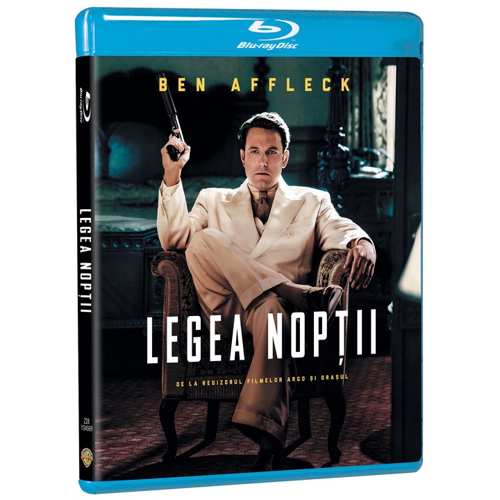 LIVE BY NIGHT [BD] [2016]