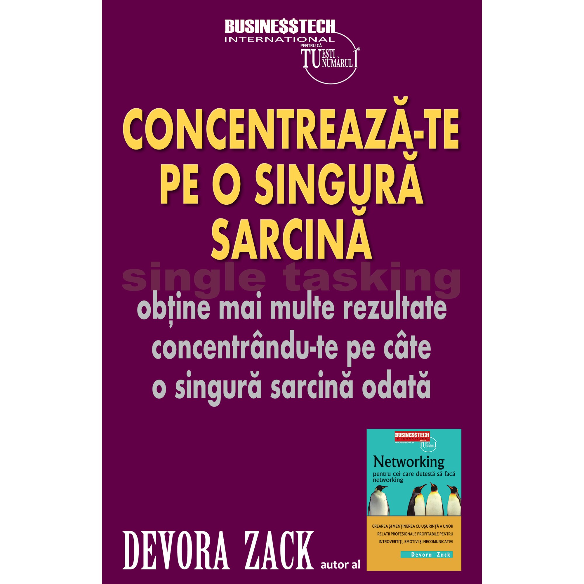 Concentreza-te pe o singura sarcina - Devora Zack