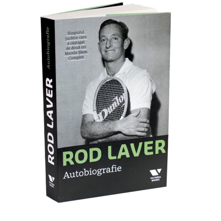 Rod Laver. Autobiografie - Rod Laver