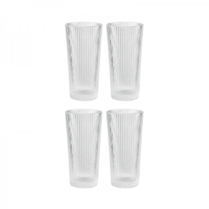 Set 4 pahare universale, Stelton Pilastro, 300 ml