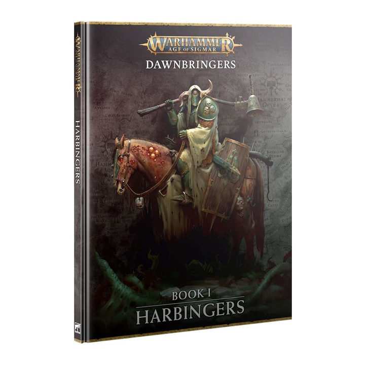 Warhammer Age of Sigmar Game Rulebook, Dawnbringers Book I. Hírnökök, Játékműhely, Angol, Többszínű