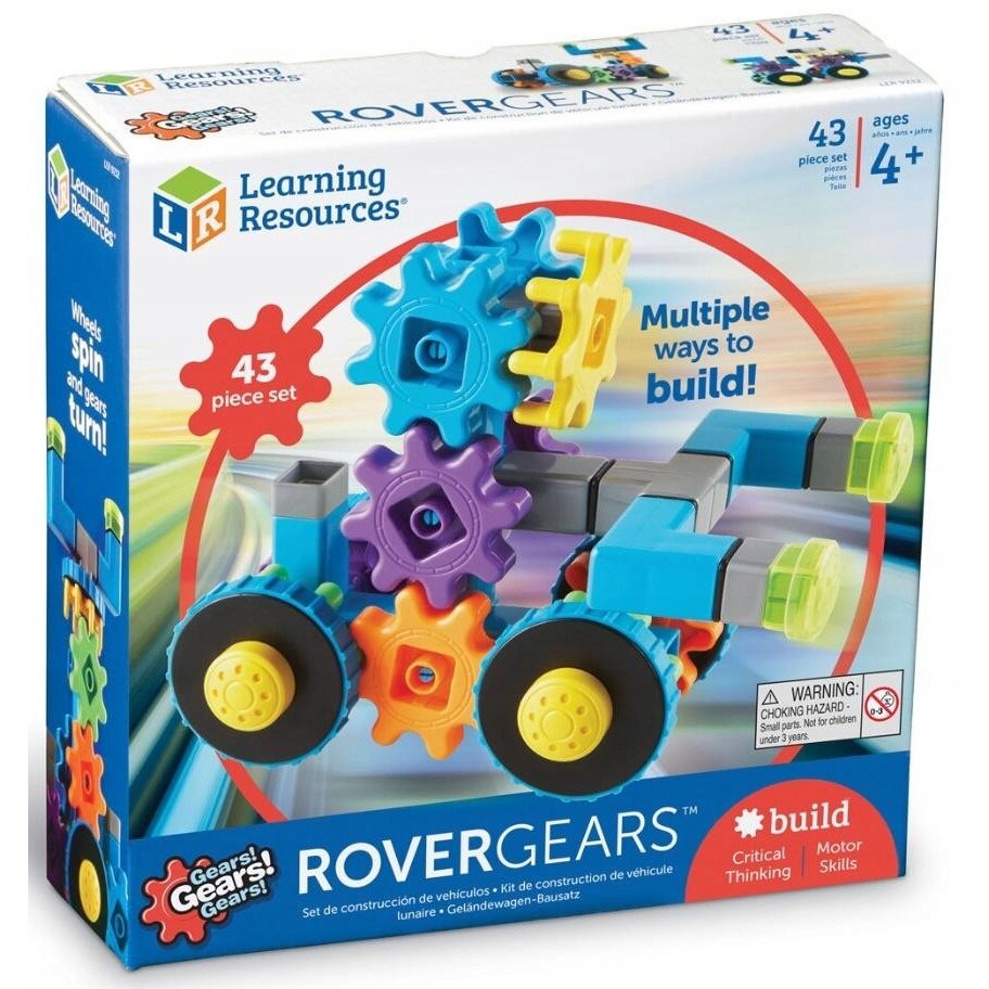 Set de constructie, Learning Resources, 43 piese, Multicolor - eMAG.ro