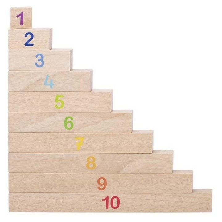 Set de constructie, Goki, 36 piese, Multicolor