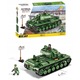 Set de constructie, Cobi, 656 piese, Verde