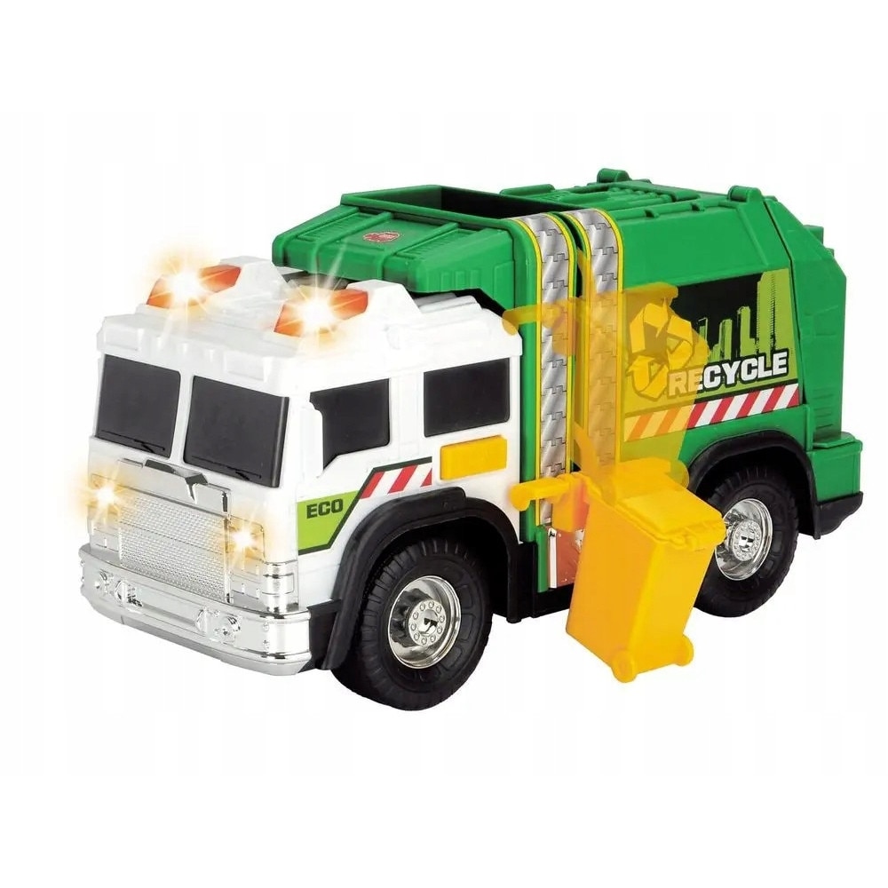 Dickie toys recycle hot sale truck