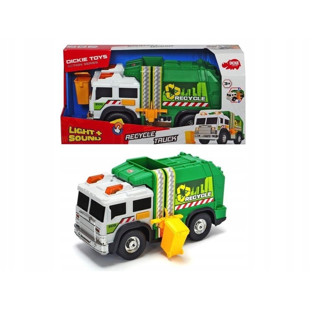 Dickie toys 2024 recycle truck