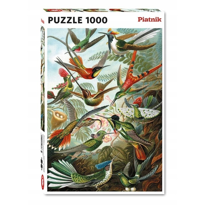 Kolibri puzzle, Piatnik, 1000 darab