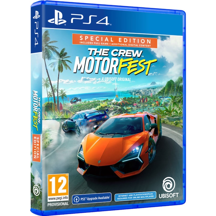 Joc The Crew Motorfest Special Day1 Edition pentru Playstation 4