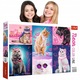 Puzzle Super pisici, Trefl, 1000 piese