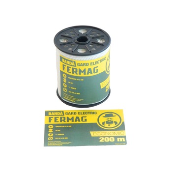 Banda gard electric 200m W10 mm Banda gard electric 200m W10 mm