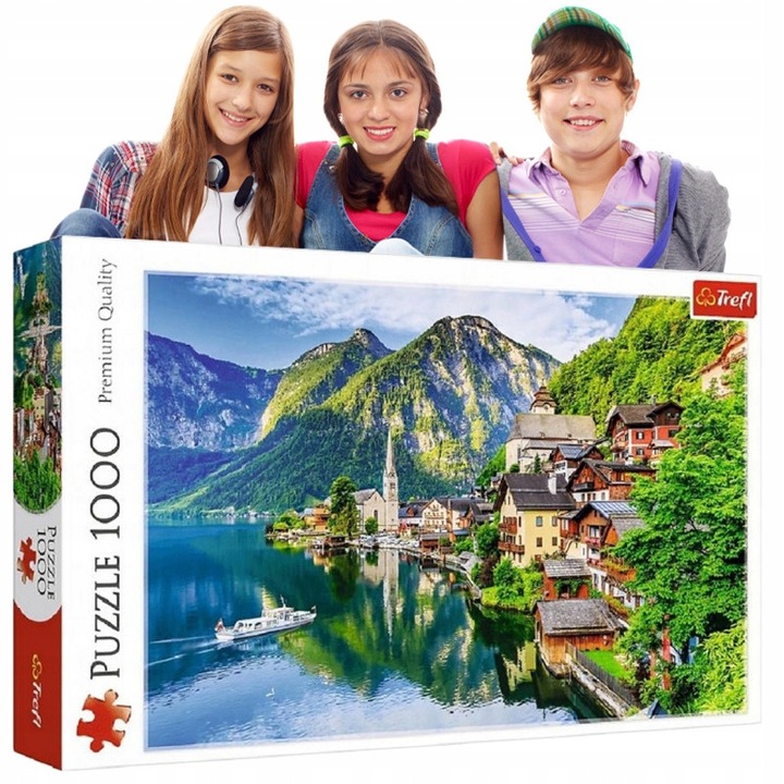 Пъзел 1000 части, Trefl, Картон, 10 години+, Многоцветен