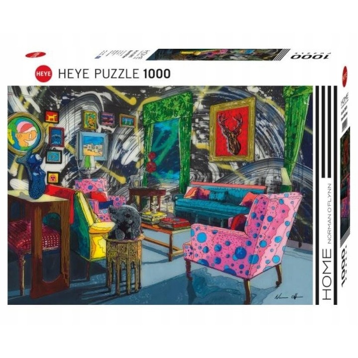 Пъзел Stag Stag - Norman O'Flynn, Heye, 1000 части