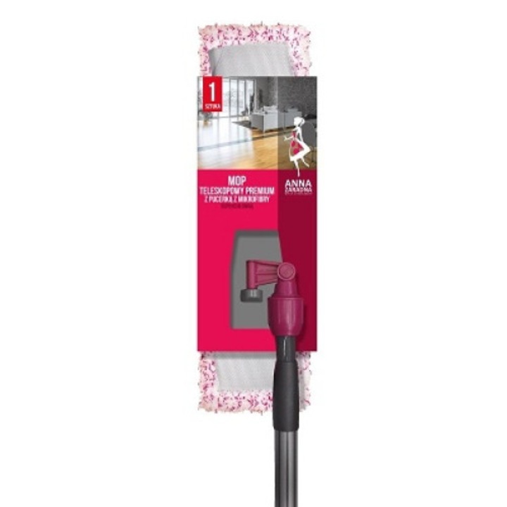 Mop Telescopic din Microfibra Anna Superabsorbant 5250