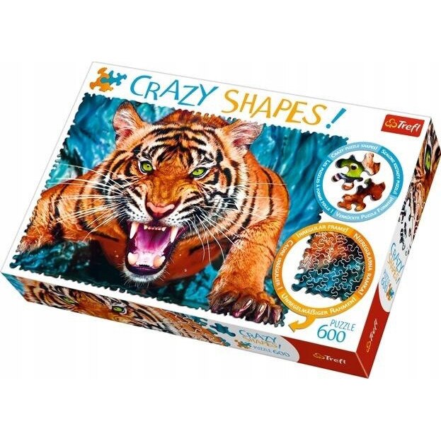 Puzzle Crazy Shapes, Trefl, 600 piese - eMAG.ro
