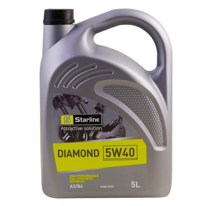 Ulei motor Starline Diamond 5w40 5 Litri