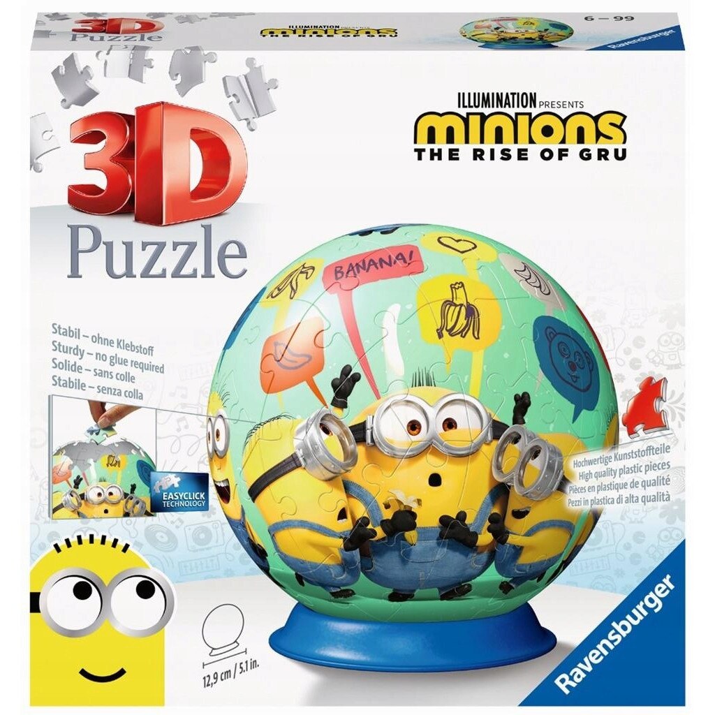 Ravensburger Puzzle 3D - Multicolor