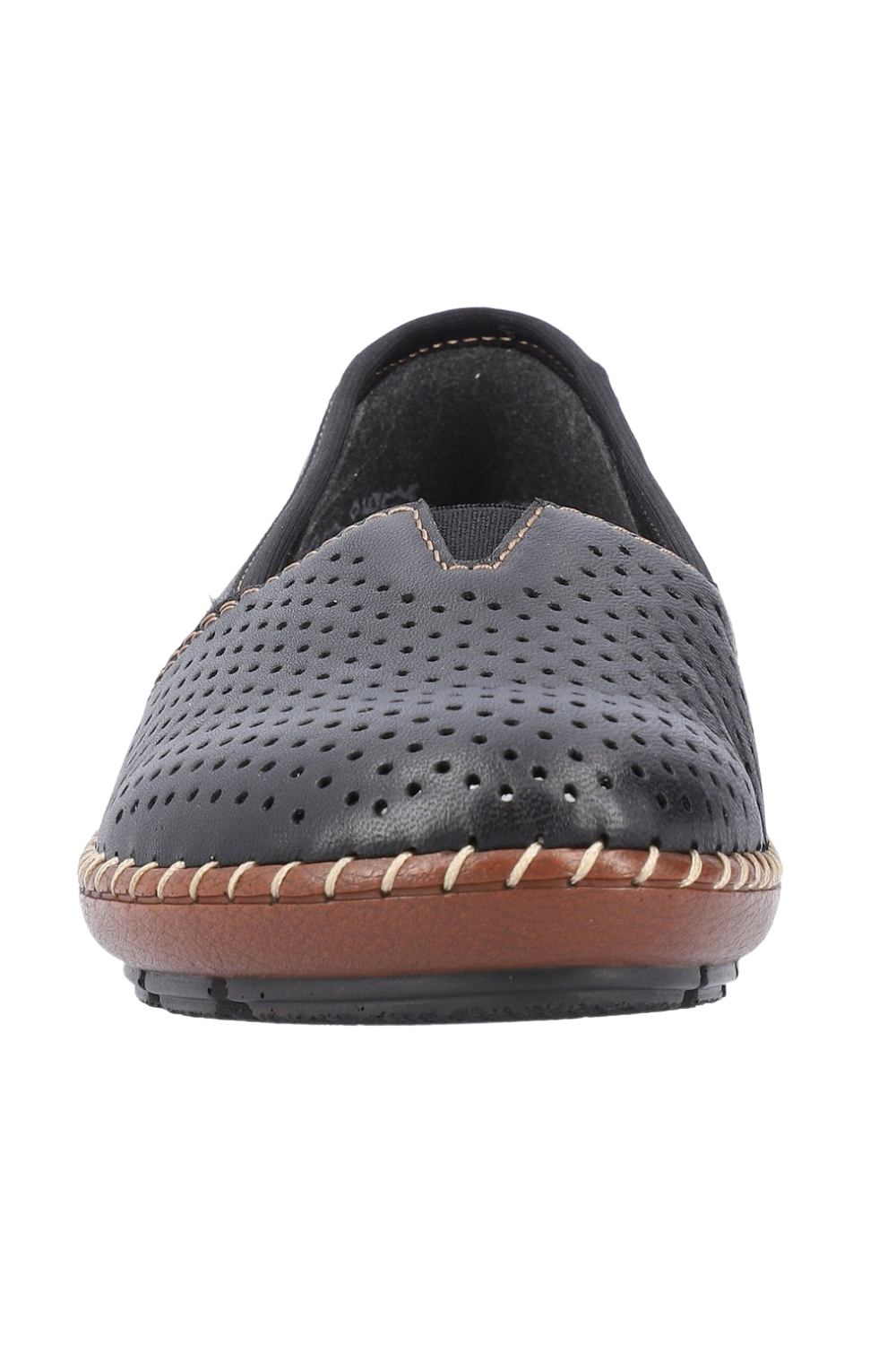 Pantofi dama, RIEKER, ANTISTRESS, 44854-00, negru, piele naturala, 38 ...