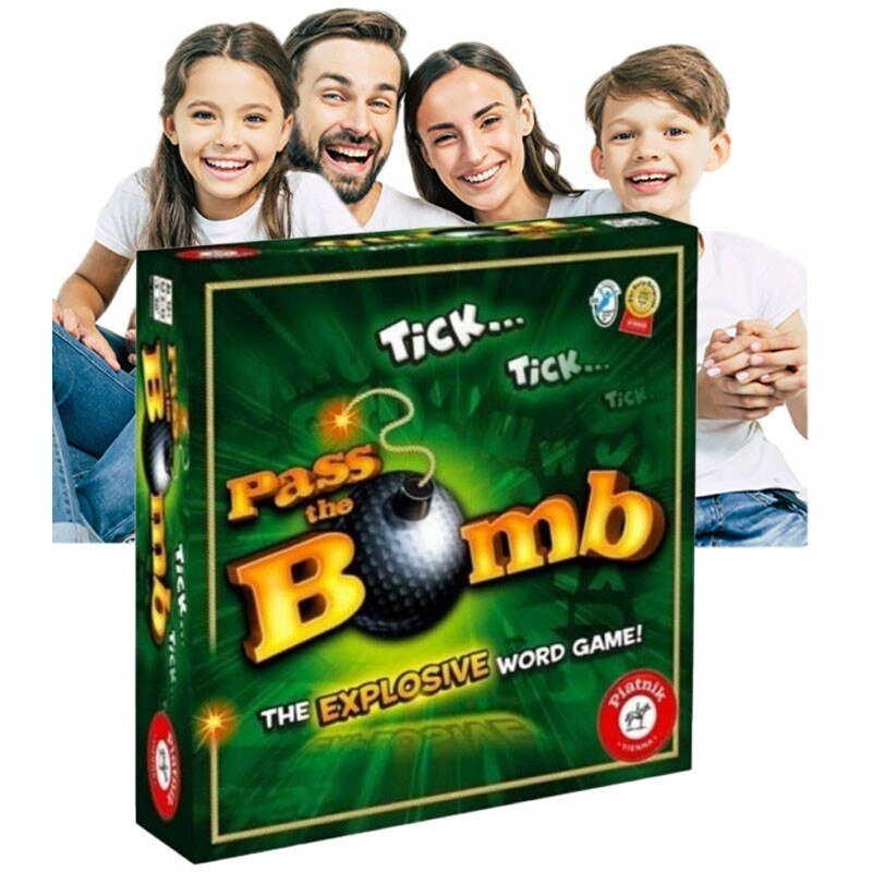 Joc de societate, Piatnik, Pass the Bomb, 12 ani+ - eMAG.ro